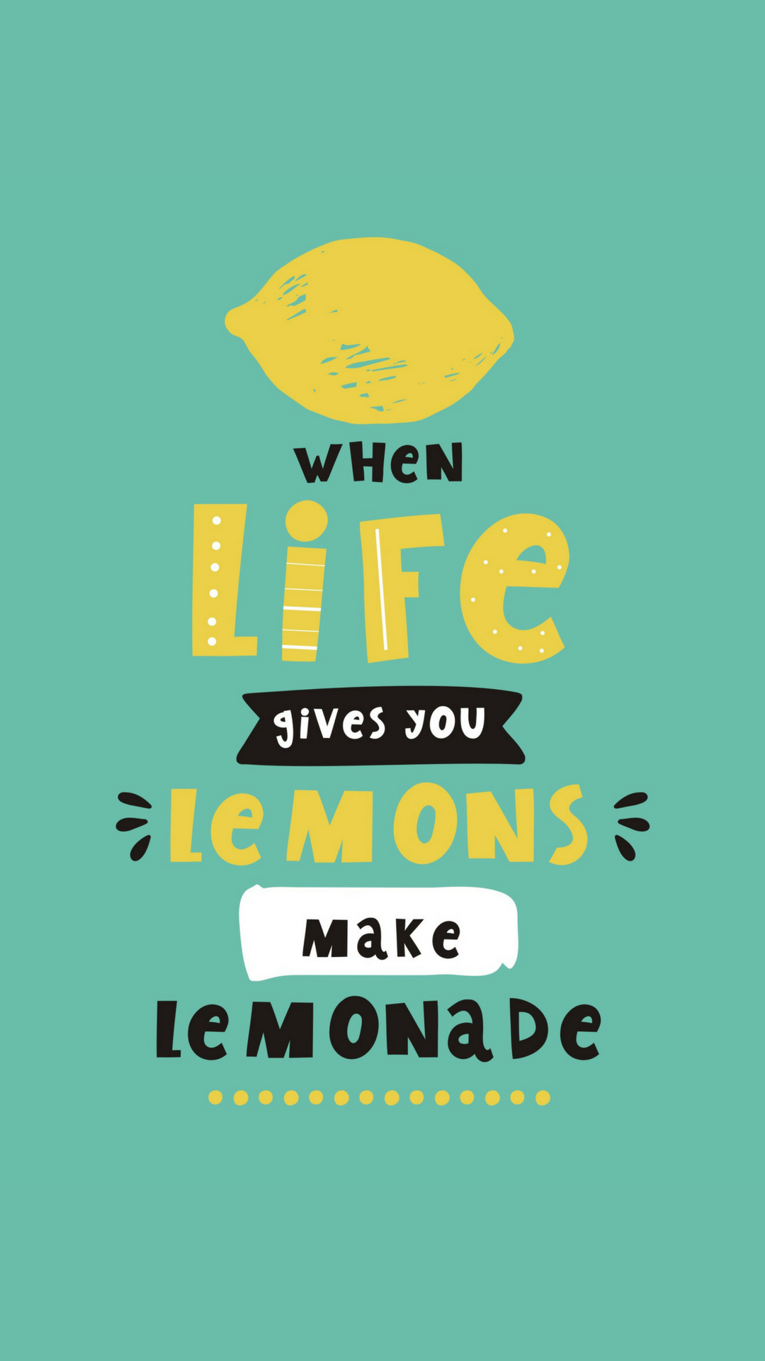 Click To Download When Life Gives You Lemons Smart - Life Gives You Lemons Background , HD Wallpaper & Backgrounds