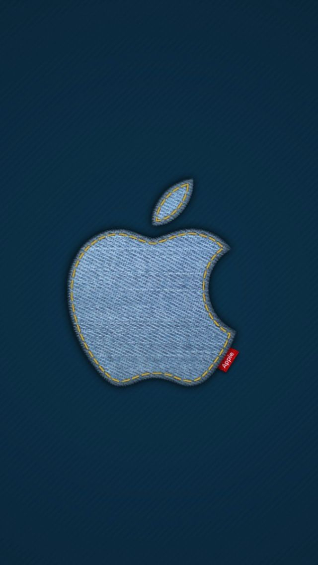 640×1136 Wallpaper Apple Mac Jeans Brand Logo Wallpaper - Apple Wallpaper 2011 , HD Wallpaper & Backgrounds