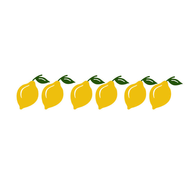 Lemon Stickers/diy Lemonade Party Cups/lemon Decals , HD Wallpaper & Backgrounds