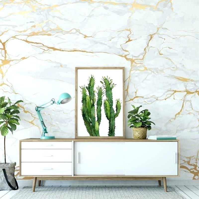 White And Gold Marble Wallpaper Iphone - Obraz Liście , HD Wallpaper & Backgrounds