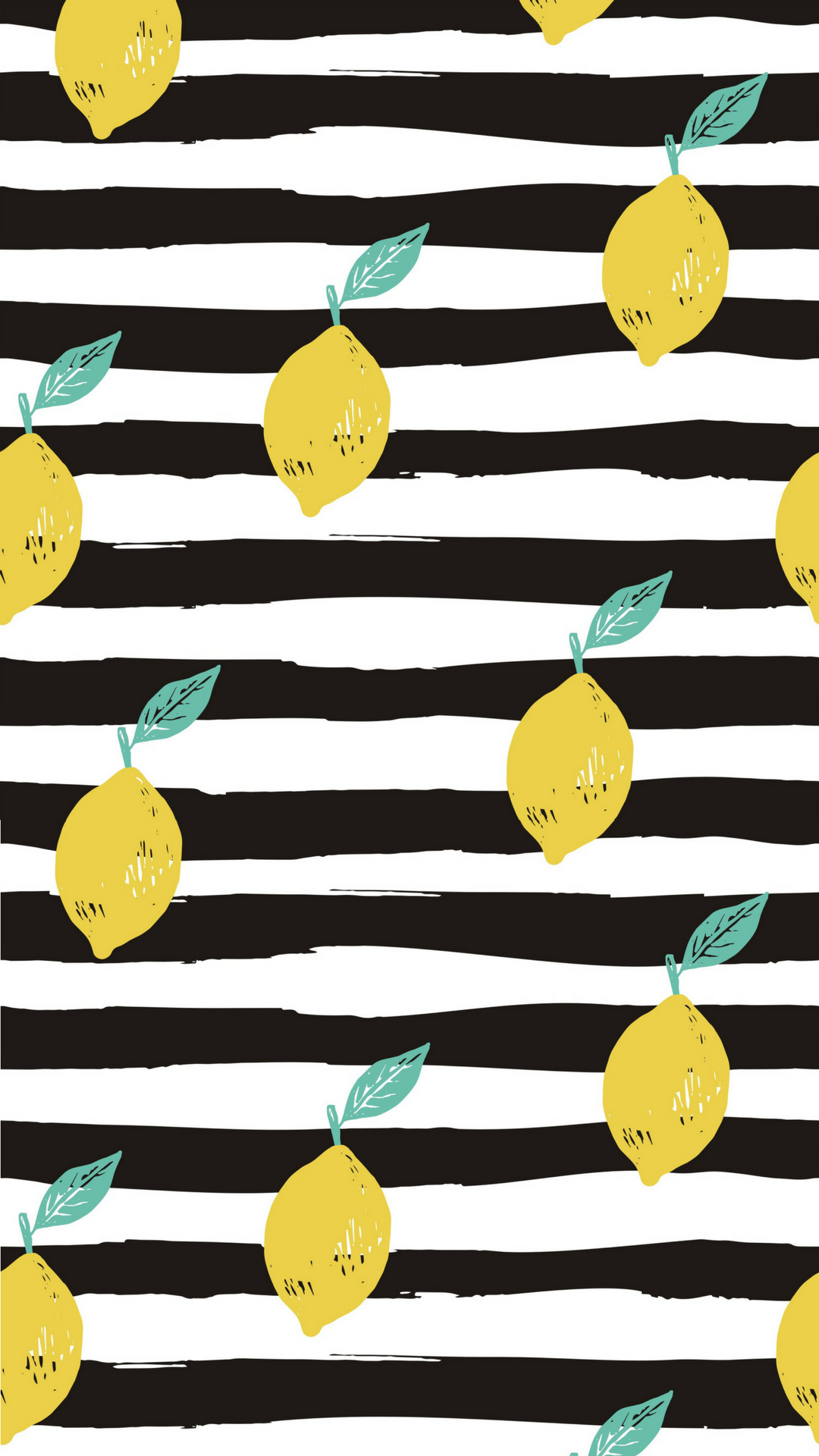 Click To Download Lemonade Smart Phone Wallpaper - Striped Phone Background , HD Wallpaper & Backgrounds