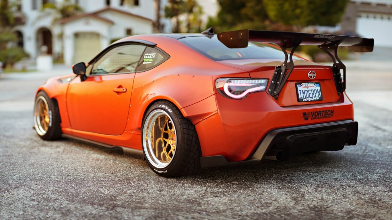Car - Toyota Gt86 Tuning , HD Wallpaper & Backgrounds