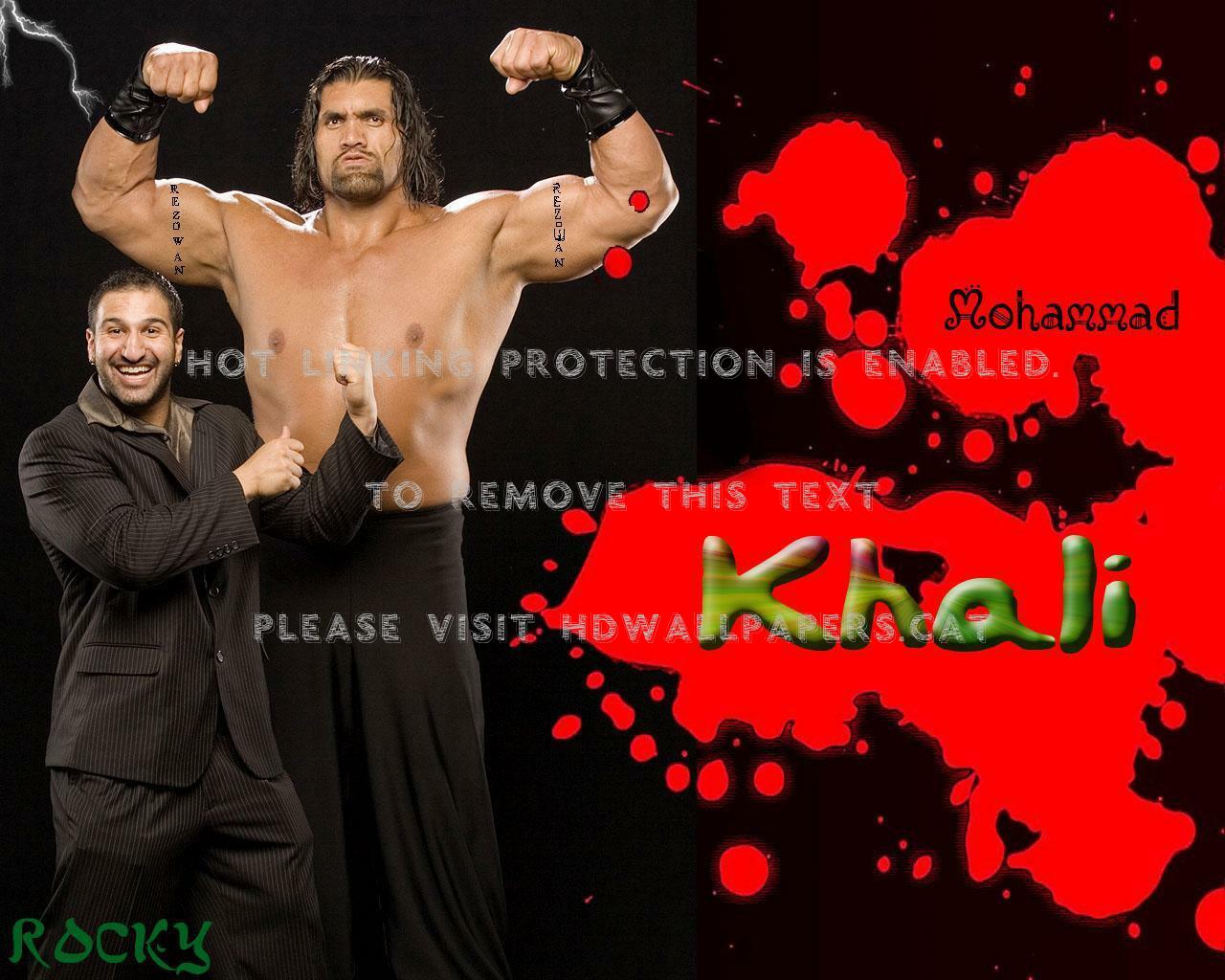 Great Khali In Shape , HD Wallpaper & Backgrounds