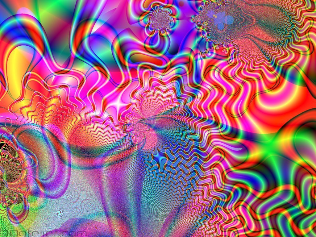 Trippy Color Backgrounds , HD Wallpaper & Backgrounds