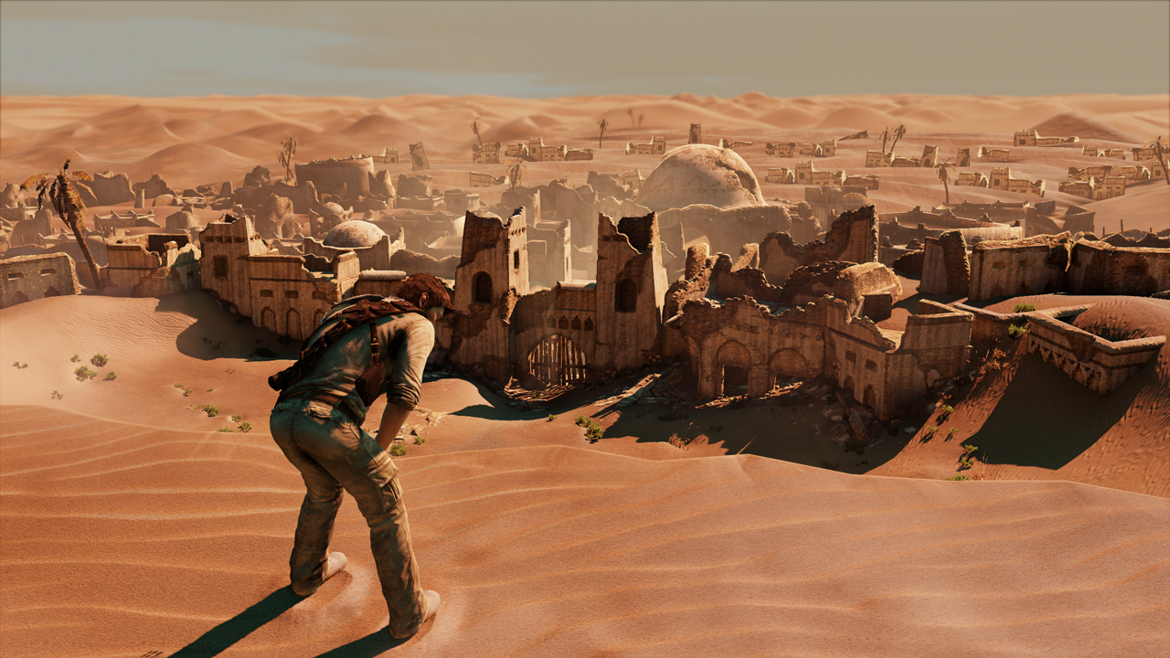 Uncharted 3 Gameplay , HD Wallpaper & Backgrounds