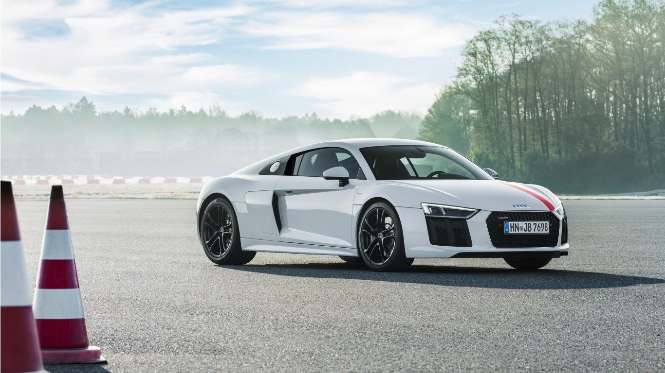 Audi R8 V10 Rws 2018 4k 4 Wallpaper Hd Car Wallpapers - Audi R8 V10 2018 , HD Wallpaper & Backgrounds