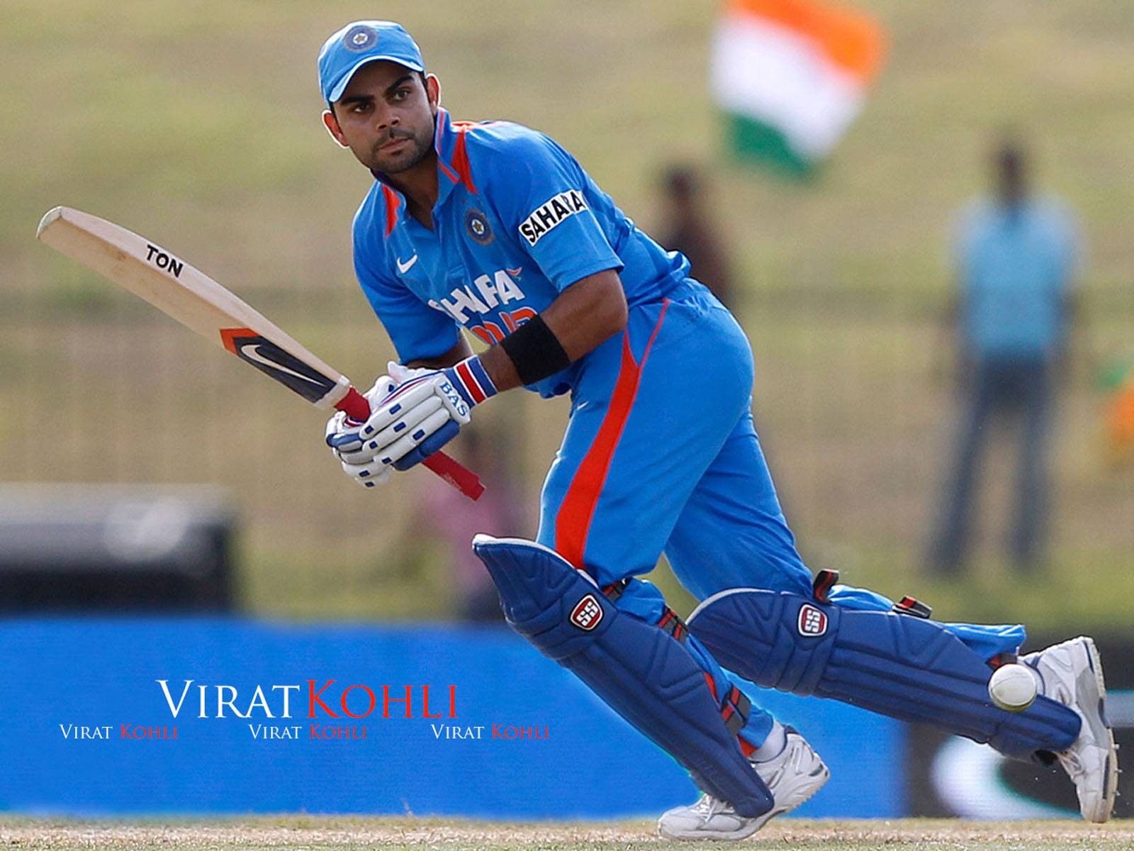 Virat Kohli Batting Hd , HD Wallpaper & Backgrounds