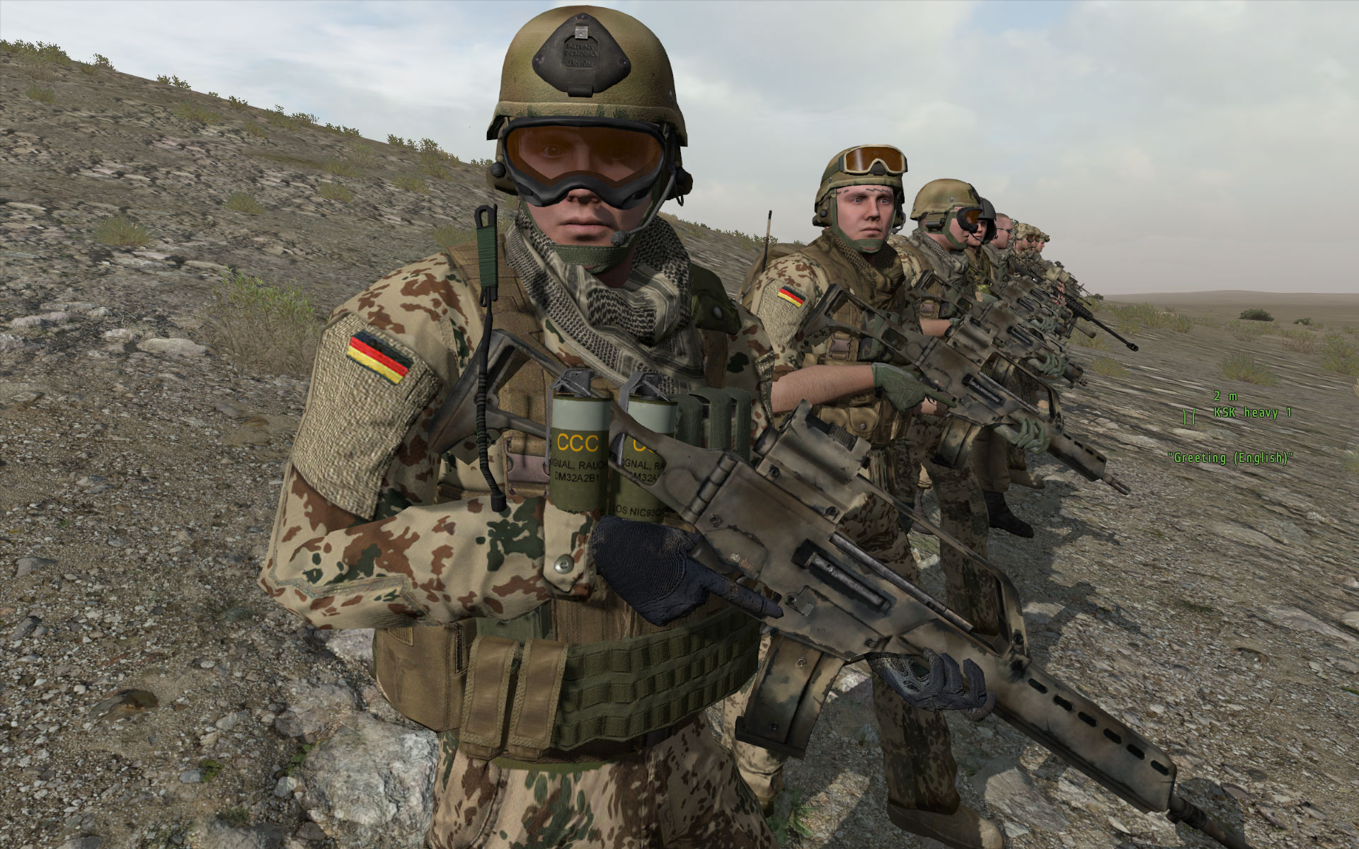 Arma 2 Bundeswehr , HD Wallpaper & Backgrounds