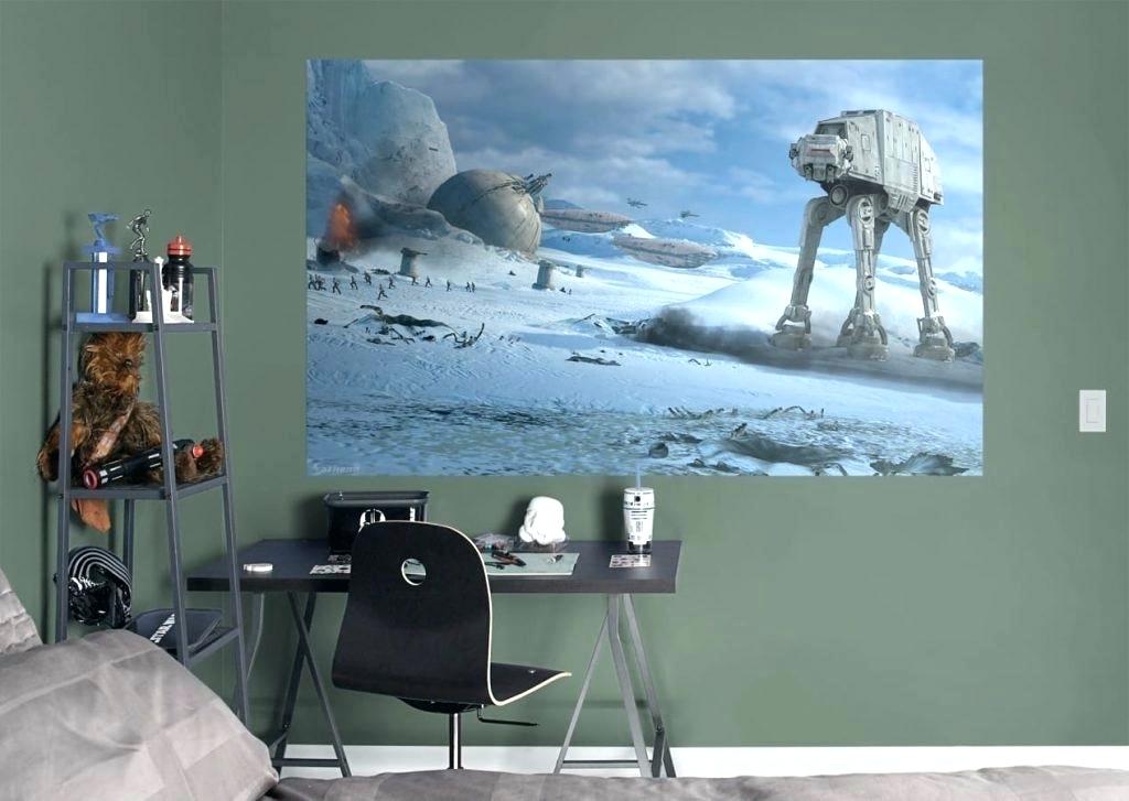 Wall Murals Amazon Star Wars Wall Mural Ideas Star - Death Star , HD Wallpaper & Backgrounds