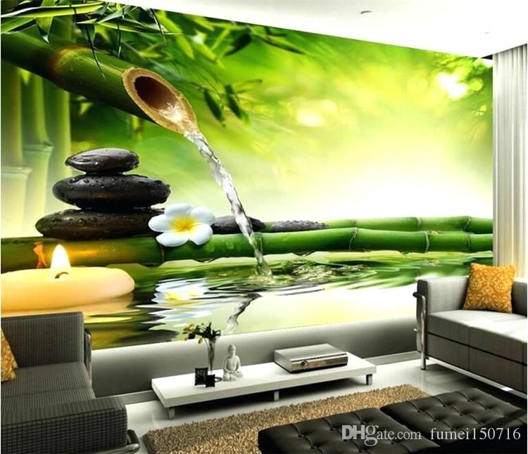 Wall Murals For Living Room Customize Any Size Modern Good