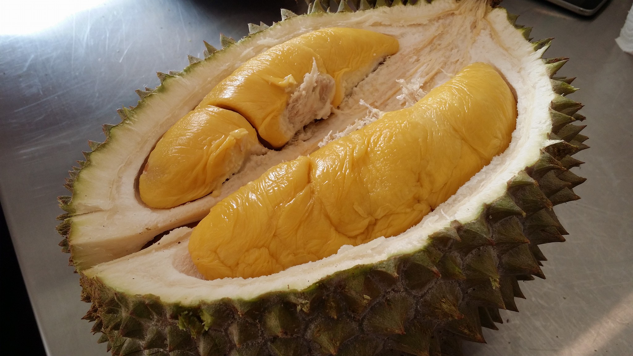 Musang King Durian - Śmierdzący Owoc , HD Wallpaper & Backgrounds