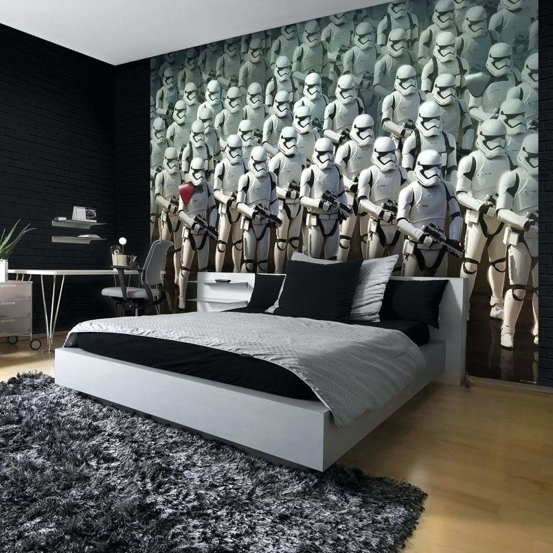 Wall - Star Wars Wallpaper For Walls , HD Wallpaper & Backgrounds