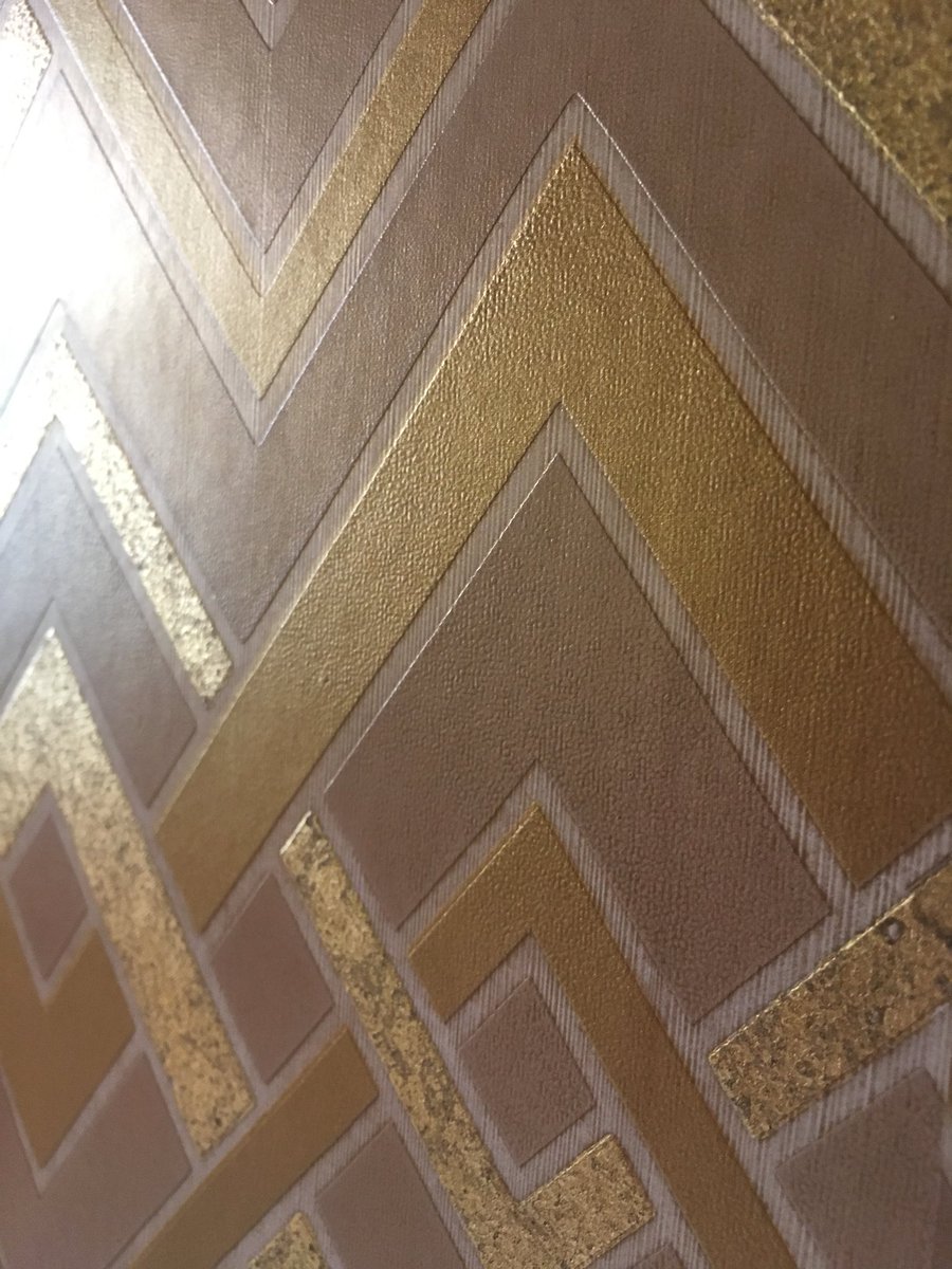 A Hand Printed Venetian Plaster Wallpaper From Asterisk Ceiling