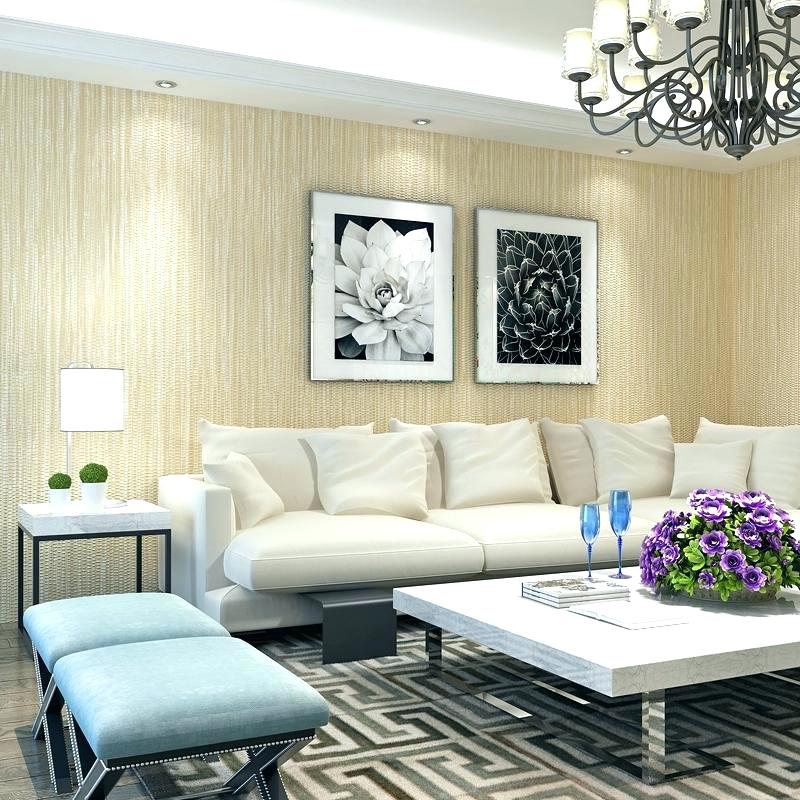 Striped Wallpaper Living Room Ideas Wall Covering Ideas - Papel Pintado Adamascado Salón , HD Wallpaper & Backgrounds