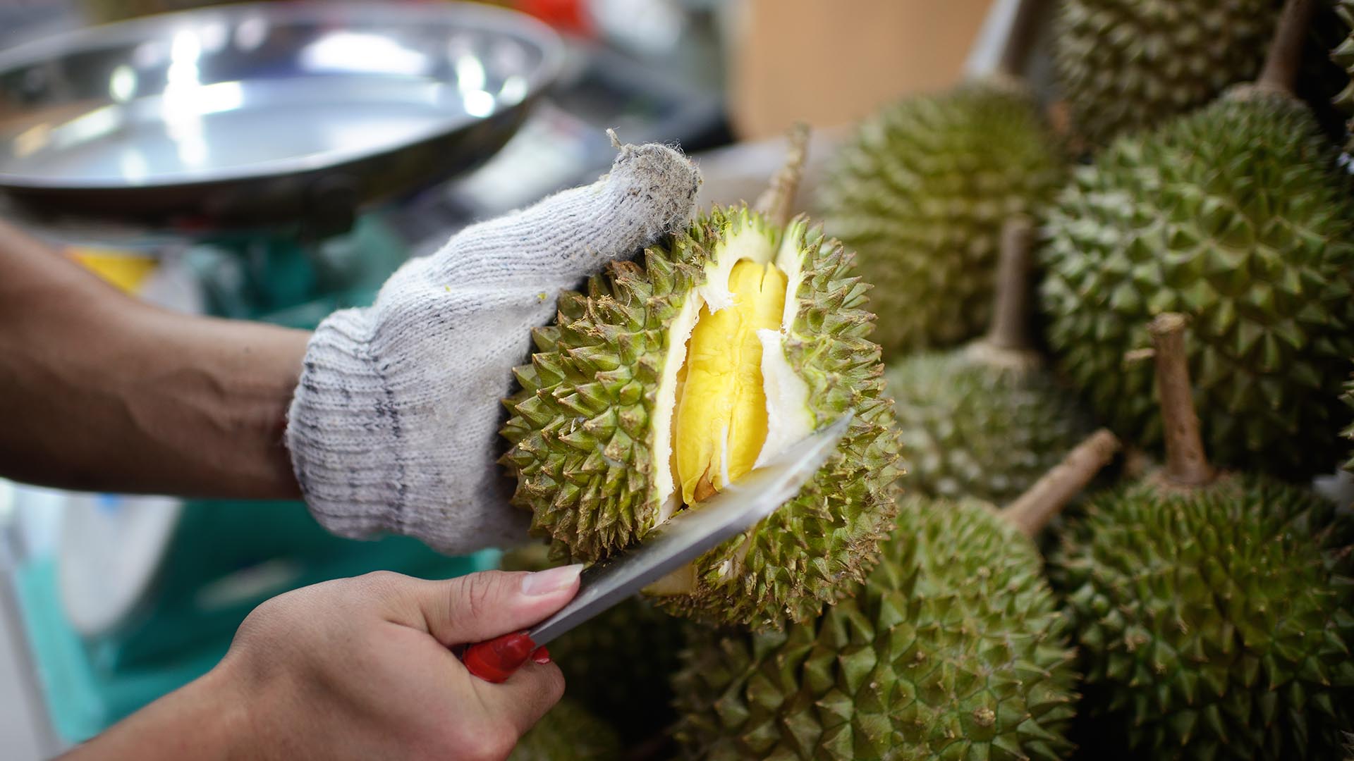 What Makes Durian Fruit Smell So Bad - ทุเรียน ไทย ใน จีน , HD Wallpaper & Backgrounds
