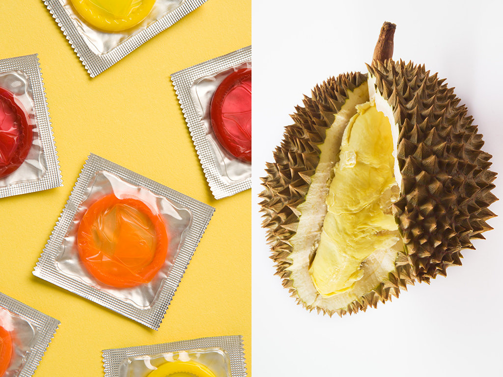 Durian-flavored Condoms Are The Contraceptive You Never - Durian , HD Wallpaper & Backgrounds