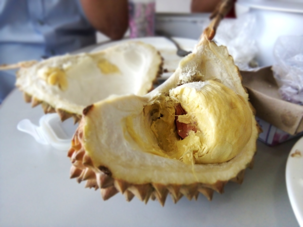Durian Fruit - Pastry , HD Wallpaper & Backgrounds