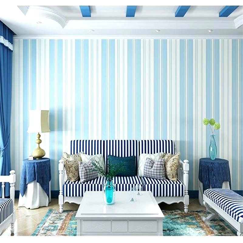 Bedroom Wallpaper Stripes Colorful Stripes On Modern - Living Room , HD Wallpaper & Backgrounds