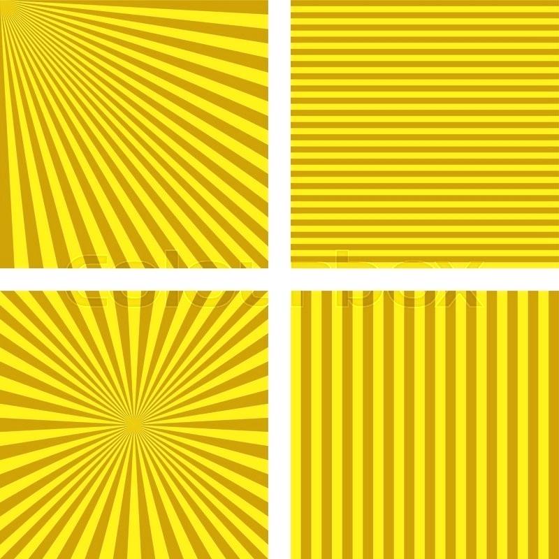 Yellow And Grey Striped Wallpaper Uk Stock Vector Of - Circus Background , HD Wallpaper & Backgrounds