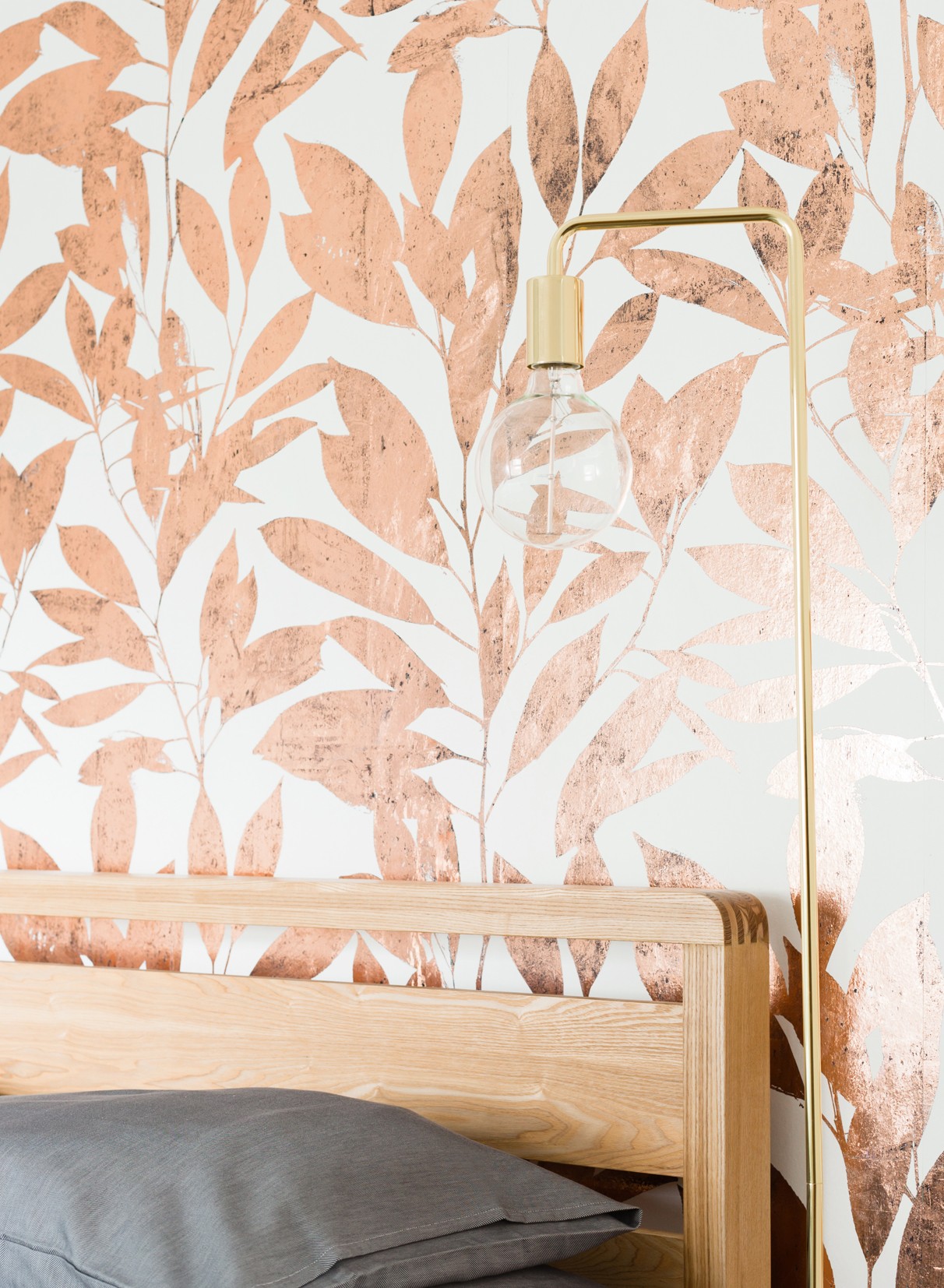 Rye Copper Wallpaper - Cuivre Rose Papier Peint , HD Wallpaper & Backgrounds