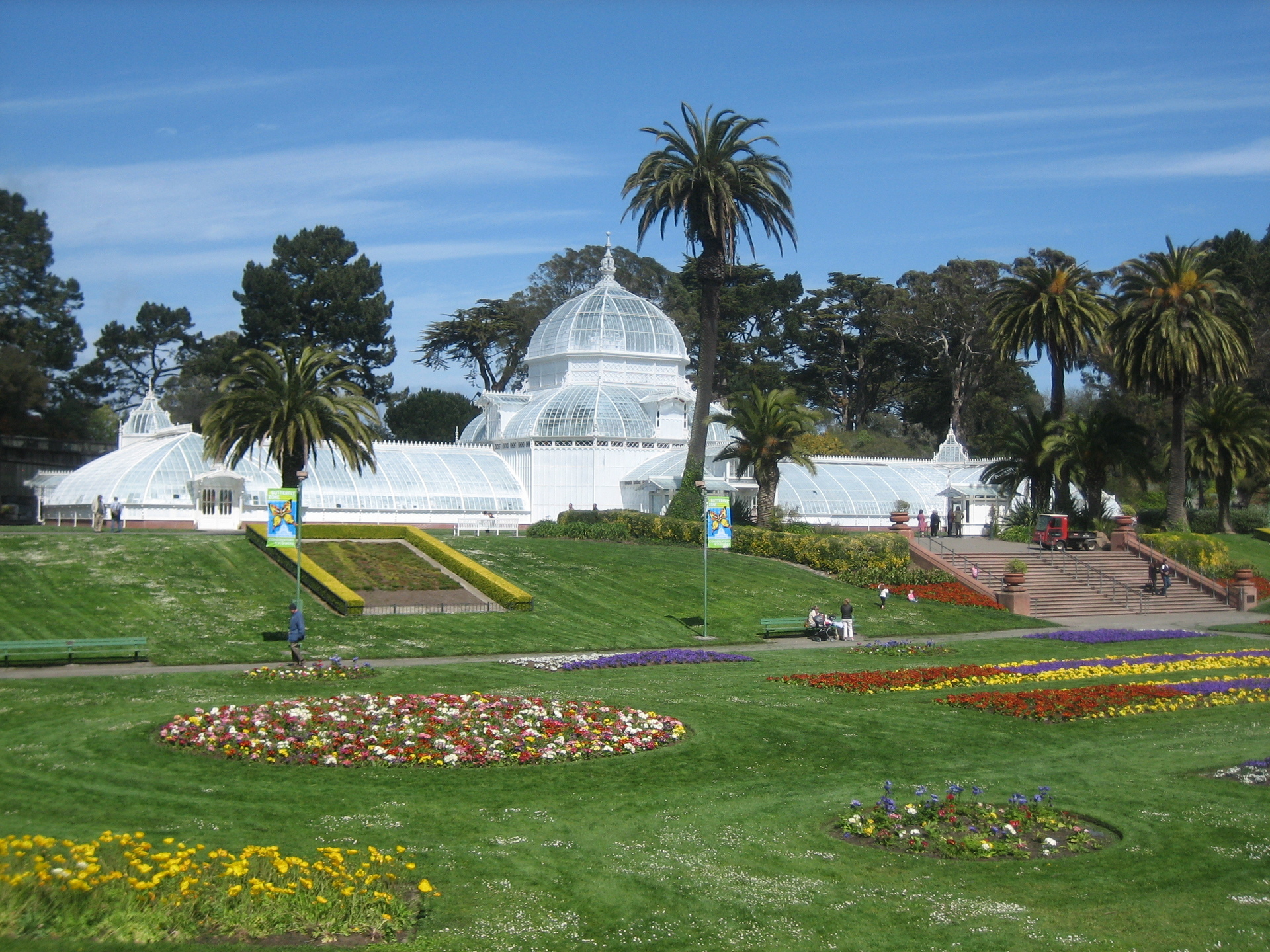 San Francisco Images Conservatory Of Flowers Hd Wallpaper - Conservatory Of Flowers , HD Wallpaper & Backgrounds