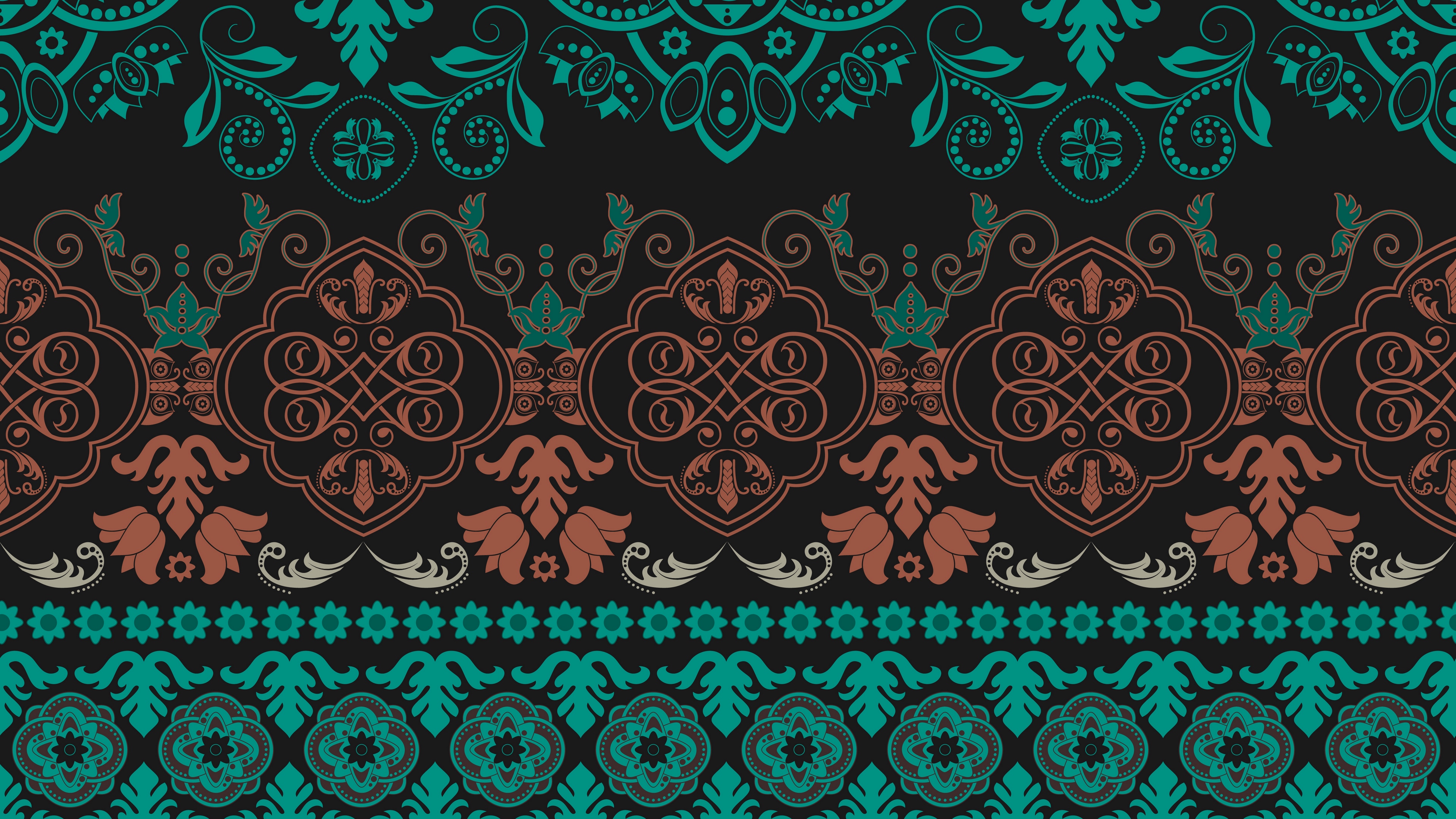Wallpaper Patterns, Ornament, Vector, Texture, Patterned - Ornament , HD Wallpaper & Backgrounds