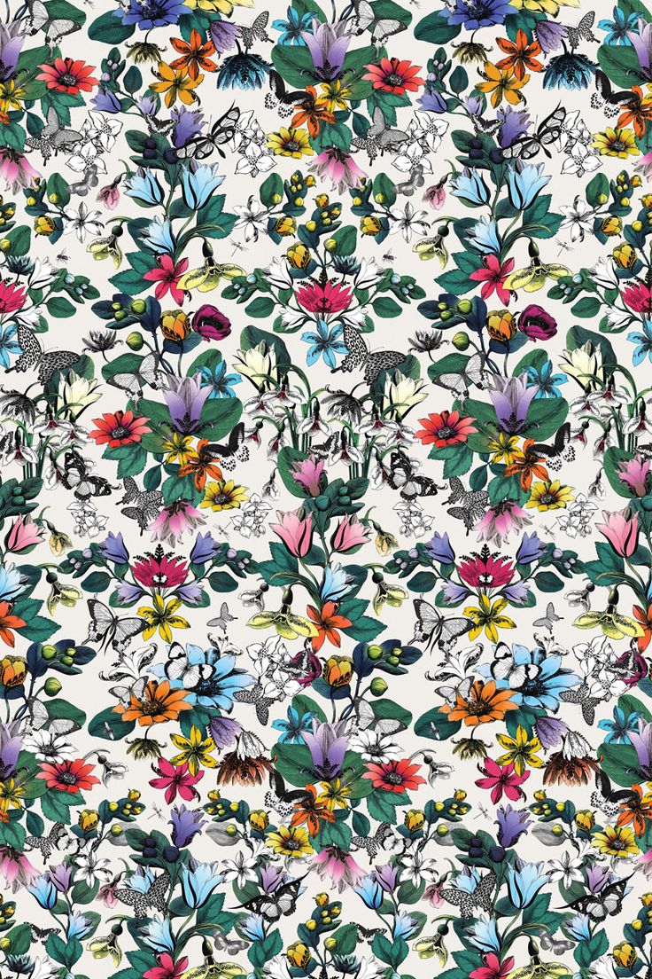 56 Best Papier Peint Images On Pinterest Wallpaper - Osborne And Little Tulipan , HD Wallpaper & Backgrounds
