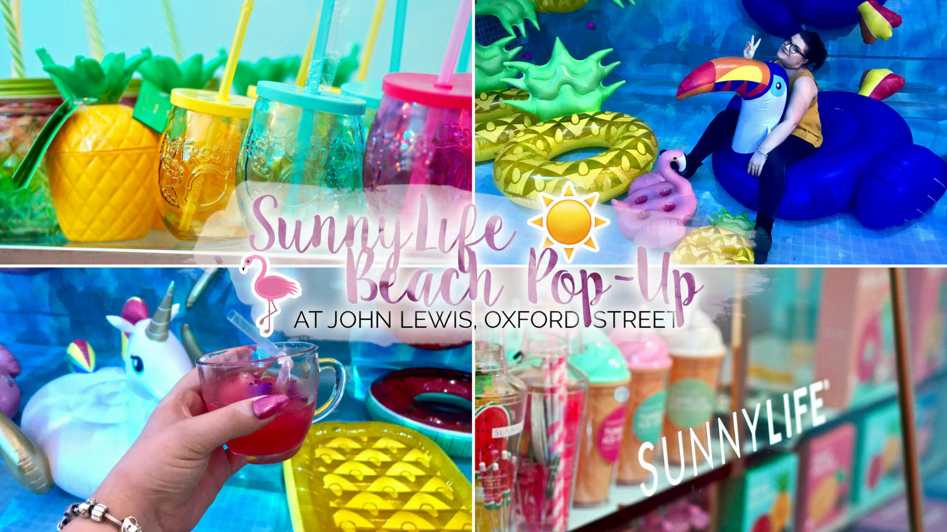 Sunnylife Poolside Pop-up At John Lewis, Oxford Street - Fictional Character , HD Wallpaper & Backgrounds
