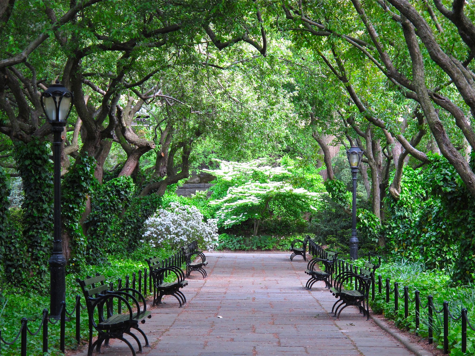 Conservatory Garden Nyc Hd , HD Wallpaper & Backgrounds