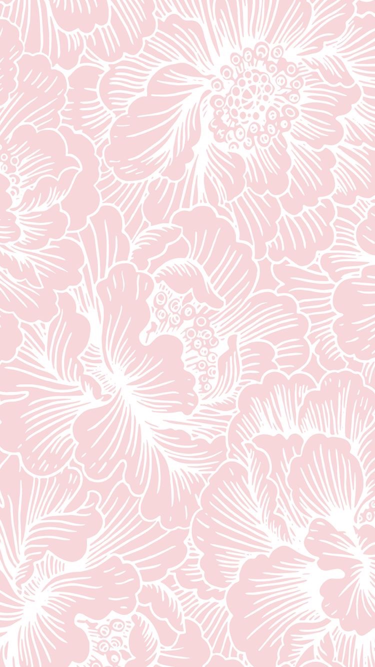 Pink Flower Pattern Wallpaper 1080p Is Cool Wallpapers - Wallpaper , HD Wallpaper & Backgrounds