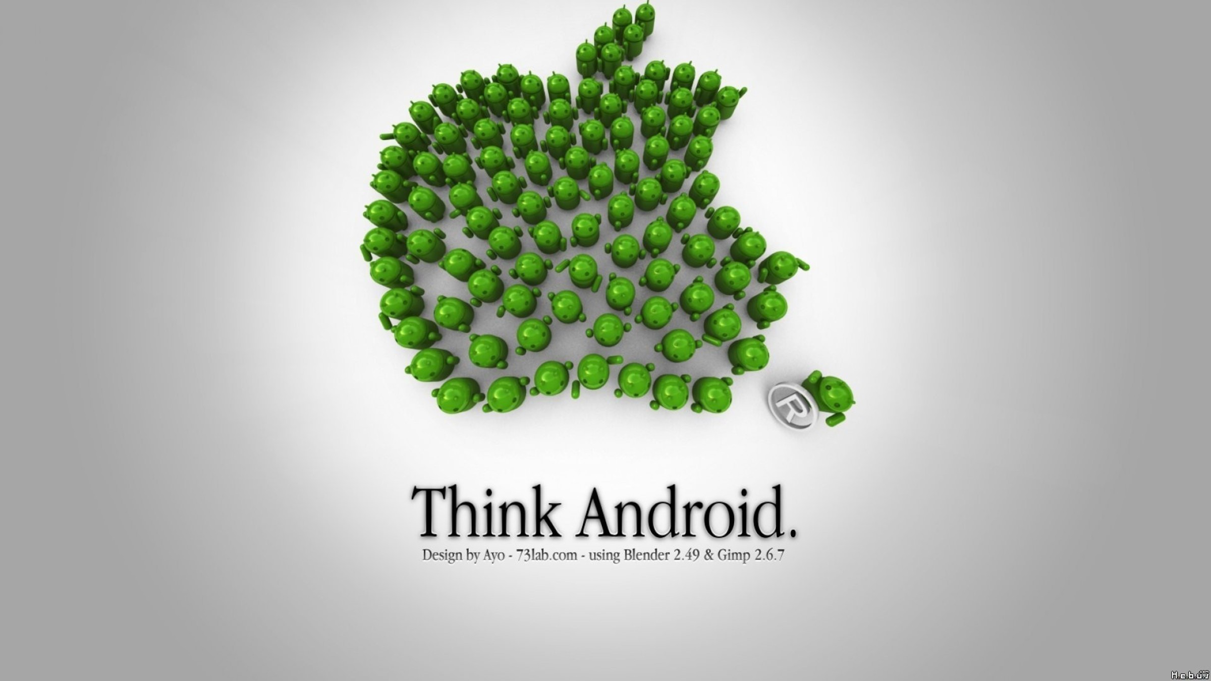 Android Funny Wallpaper - Hd Wallpaper Apple Vs Android , HD Wallpaper & Backgrounds