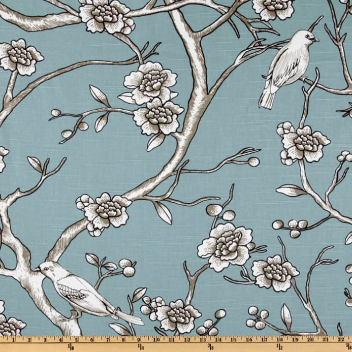 Zoom Dwell Studio Vintage Blossom Slub Jade - Dwell Studio Vintage Blossom , HD Wallpaper & Backgrounds