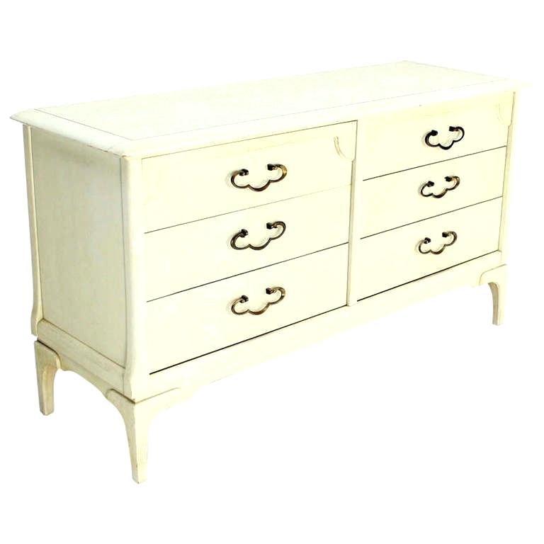 Mid Century White Dresser Lacquer Modern With Ornate - Chest Of Drawers , HD Wallpaper & Backgrounds