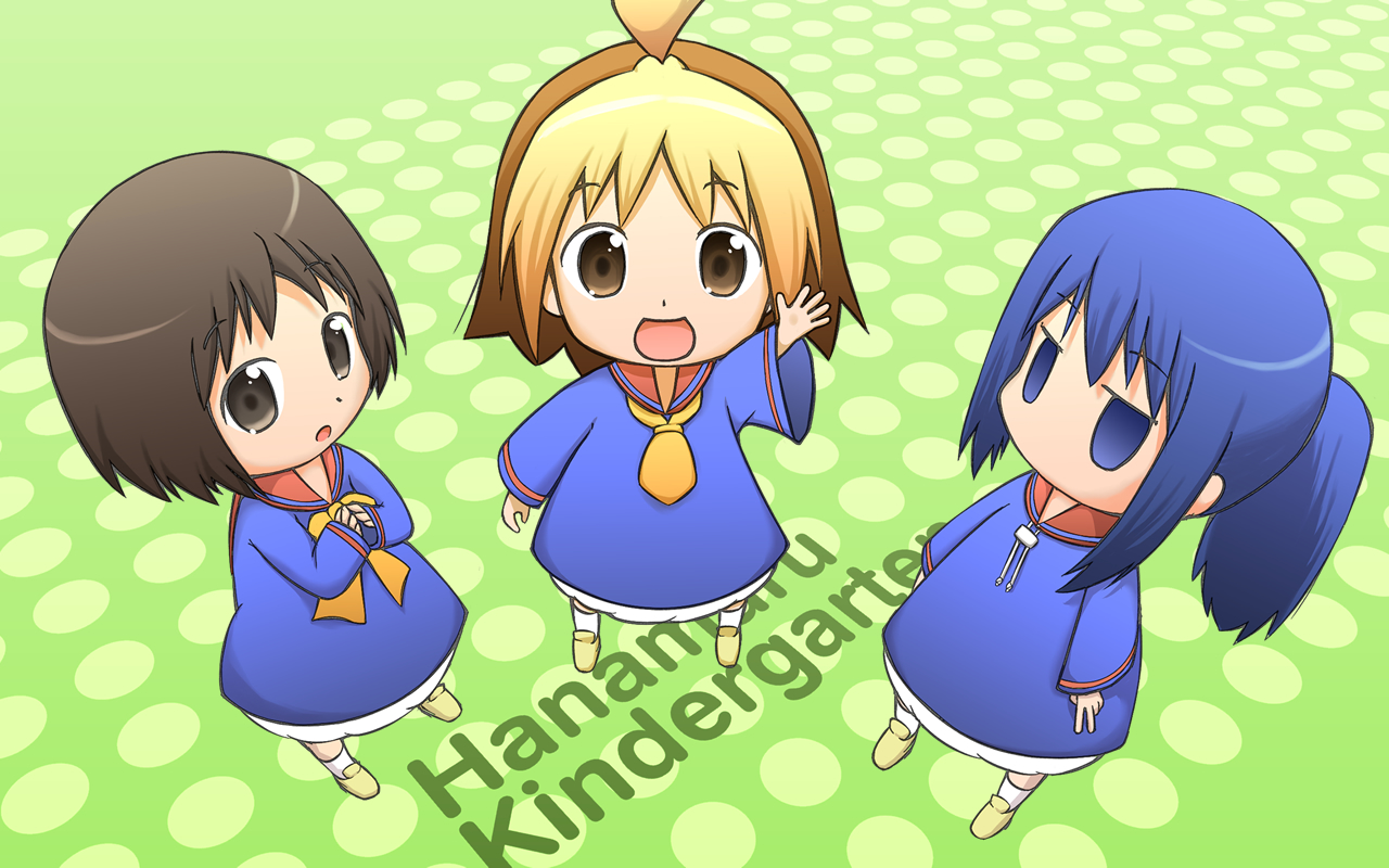 Hanamaru Kindergarten - Hanamaru Youchien , HD Wallpaper & Backgrounds