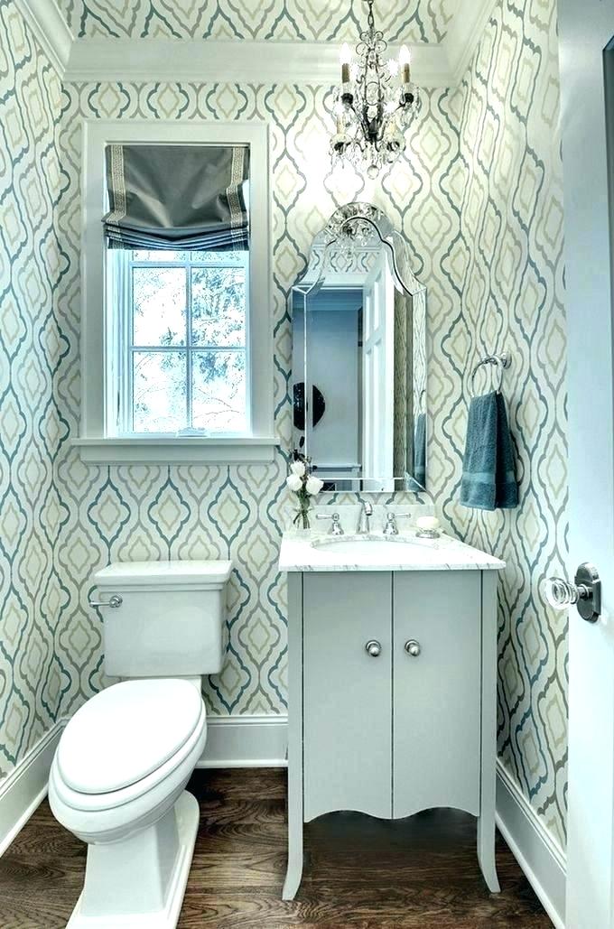 Wallpaper For Bathroom Walls Bathroom Wallpaper Designs - Green Wallpaper For Small Bathrooms , HD Wallpaper & Backgrounds