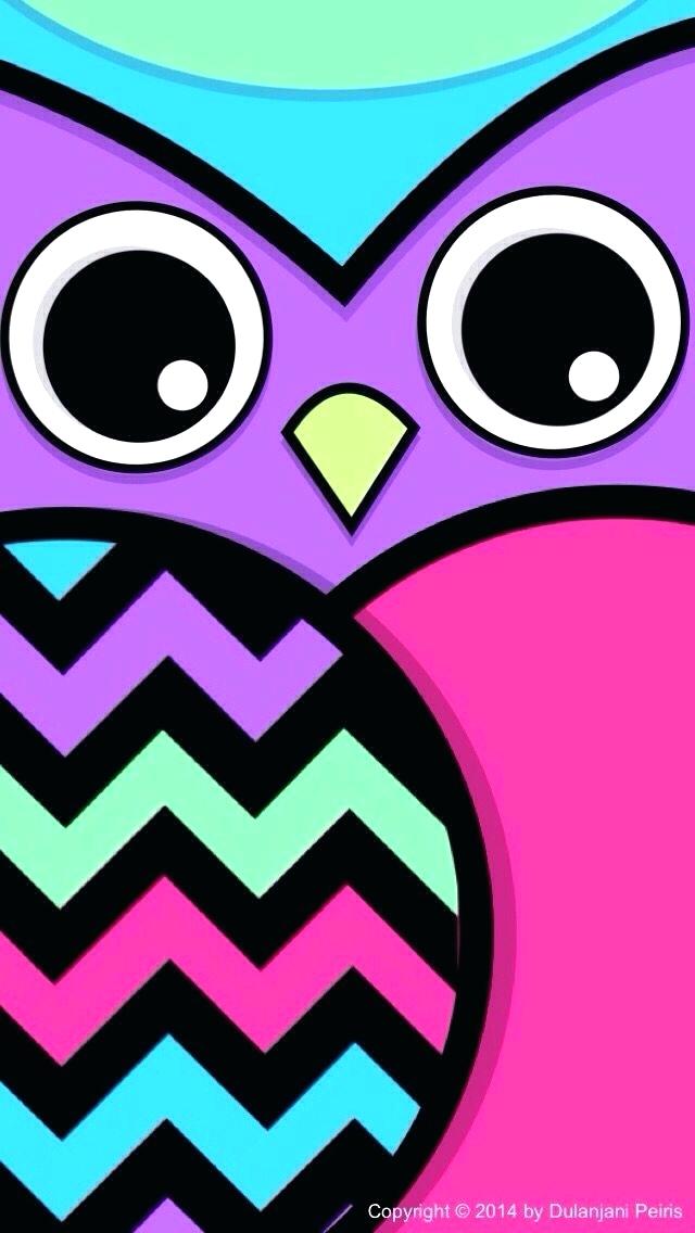 Wallpapers Owls Girly Owl Wallpaper Cute Group Batman - Celular Fondos De Pantalla De Buhos , HD Wallpaper & Backgrounds