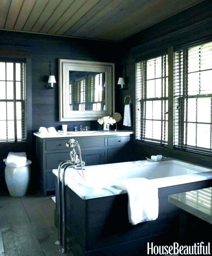 Modern Bathroom Wallpaper Modern Bathroom Wallpaper - House Beautiful Bathrooms , HD Wallpaper & Backgrounds