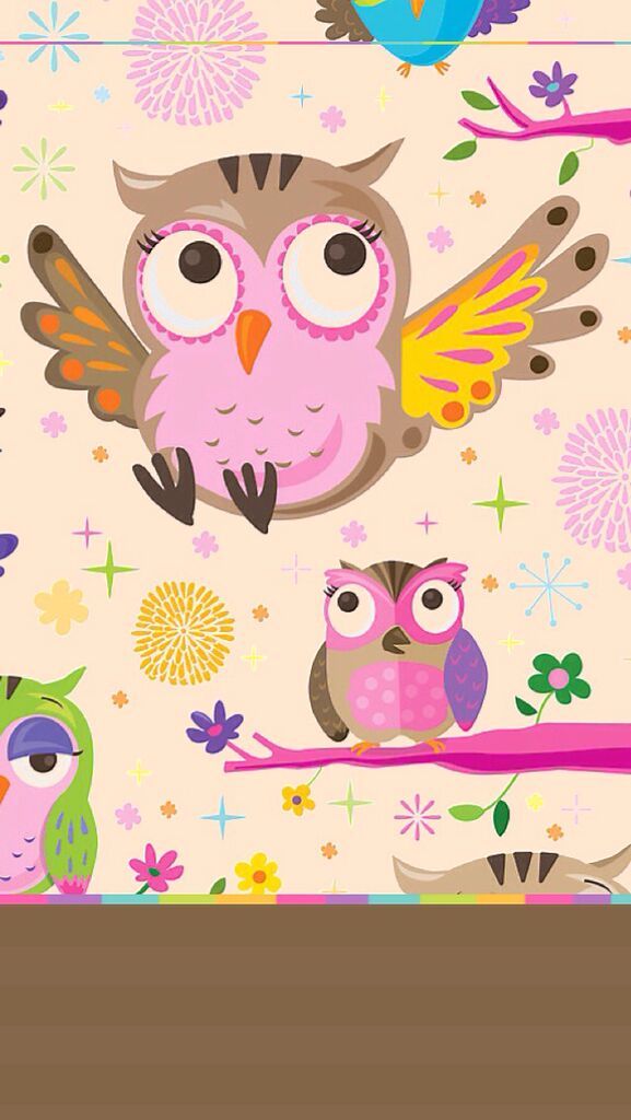 Cute Owl Wallpapers For Iphone - Imagenes Tiernas De Buhos , HD Wallpaper & Backgrounds