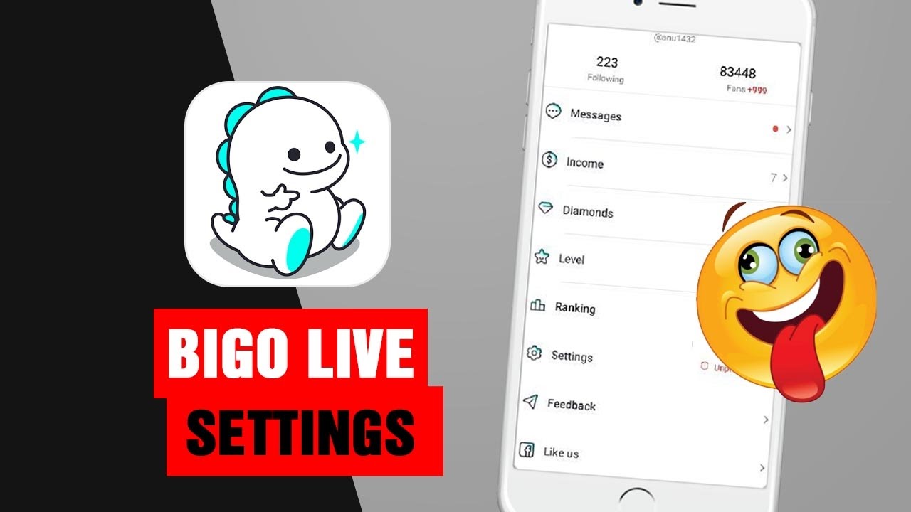 Bigo Live - Settings - Delete Bigo Live Account , HD Wallpaper & Backgrounds