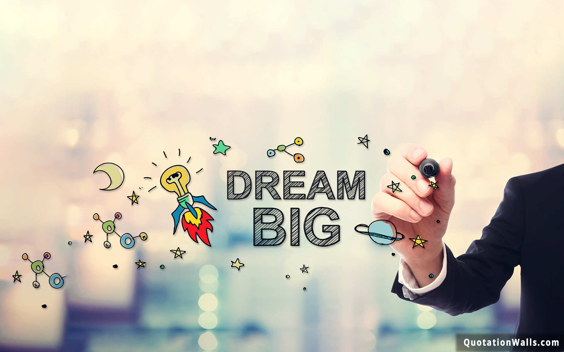 Dream Big Wallpaper For Desktop - Different Career Opportunities In Entrepreneurship , HD Wallpaper & Backgrounds