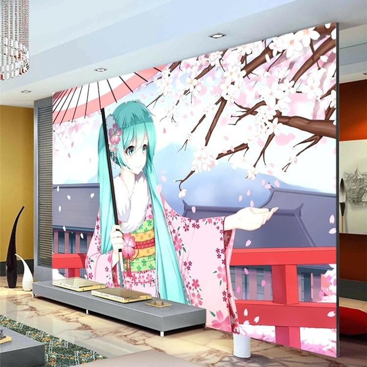 Japanese Girl Bedroom Photo Wallpaper Anime Wallpaper - Tapeta Na Ścianę Anime , HD Wallpaper & Backgrounds