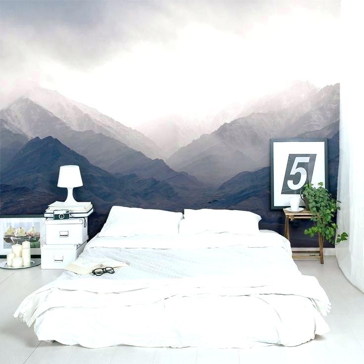 Baby Nursery Mountain Themed Bedroom Decorating Ideas - Diy Wall Painting Ideas , HD Wallpaper & Backgrounds