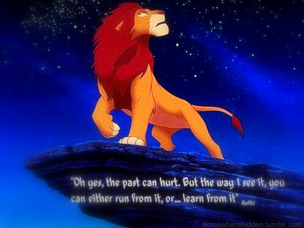 Lion King Quotes 18427 - Simba Quotes The Lion King , HD Wallpaper & Backgrounds