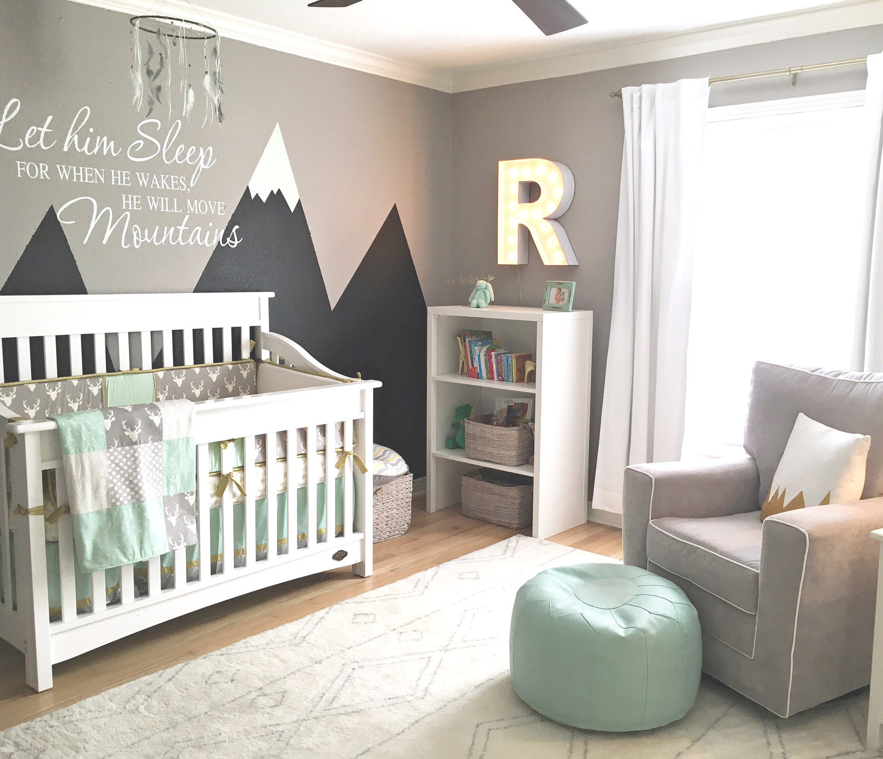 Take Your Walls From Boring To Bold With Wallpaper - Adventure Baby Room Ideas , HD Wallpaper & Backgrounds