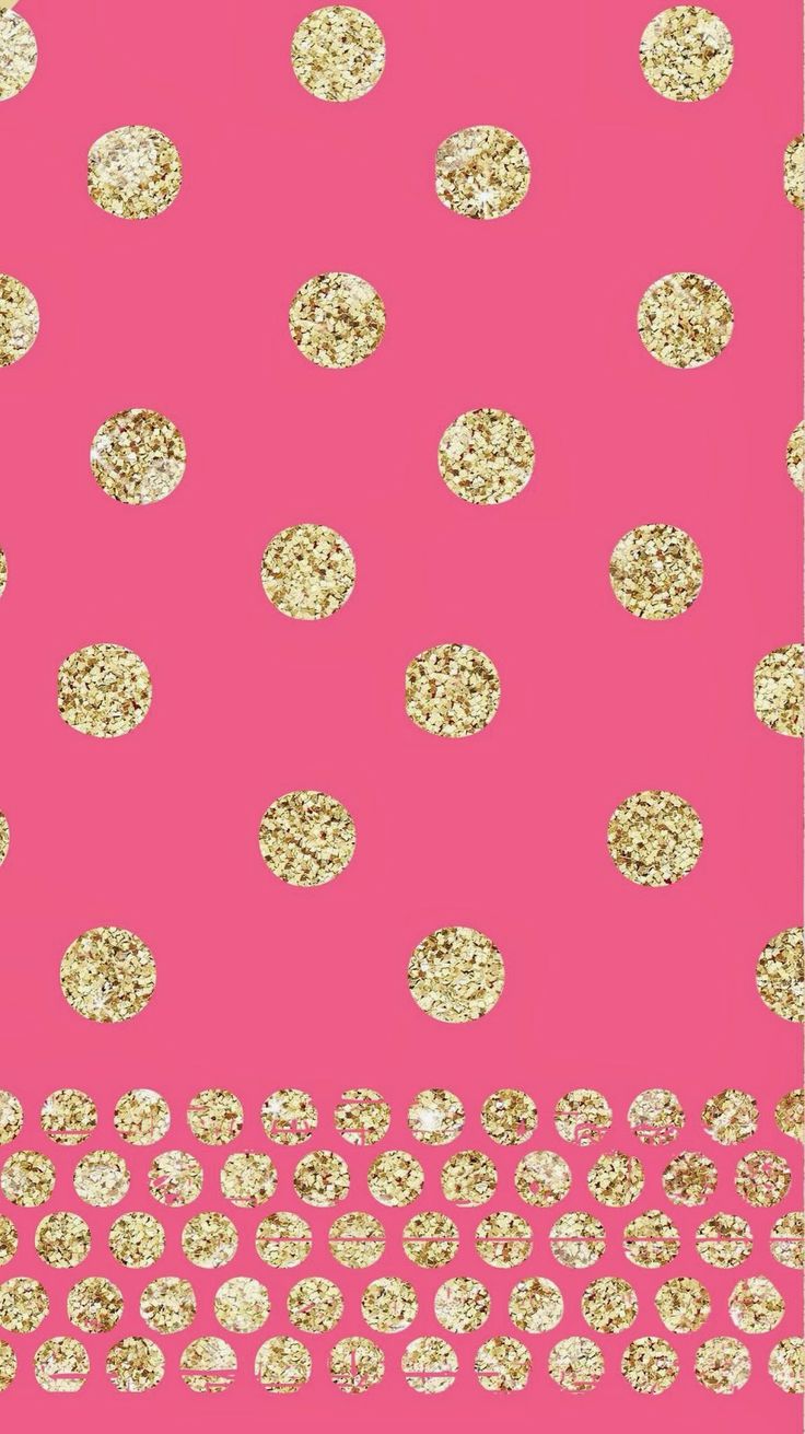 78 Images About Girly Wallpapers On Pinterest - Pink And Gold Iphone 6 , HD Wallpaper & Backgrounds