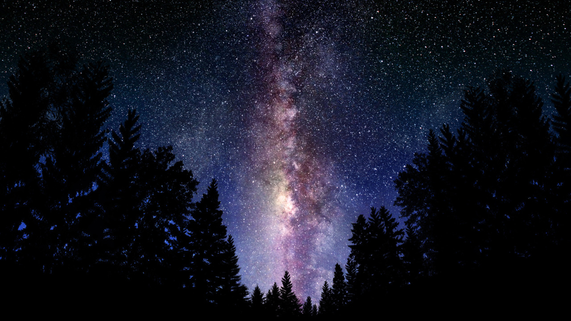 Tumblr Wallpaper - Night Sky Facebook Cover , HD Wallpaper & Backgrounds