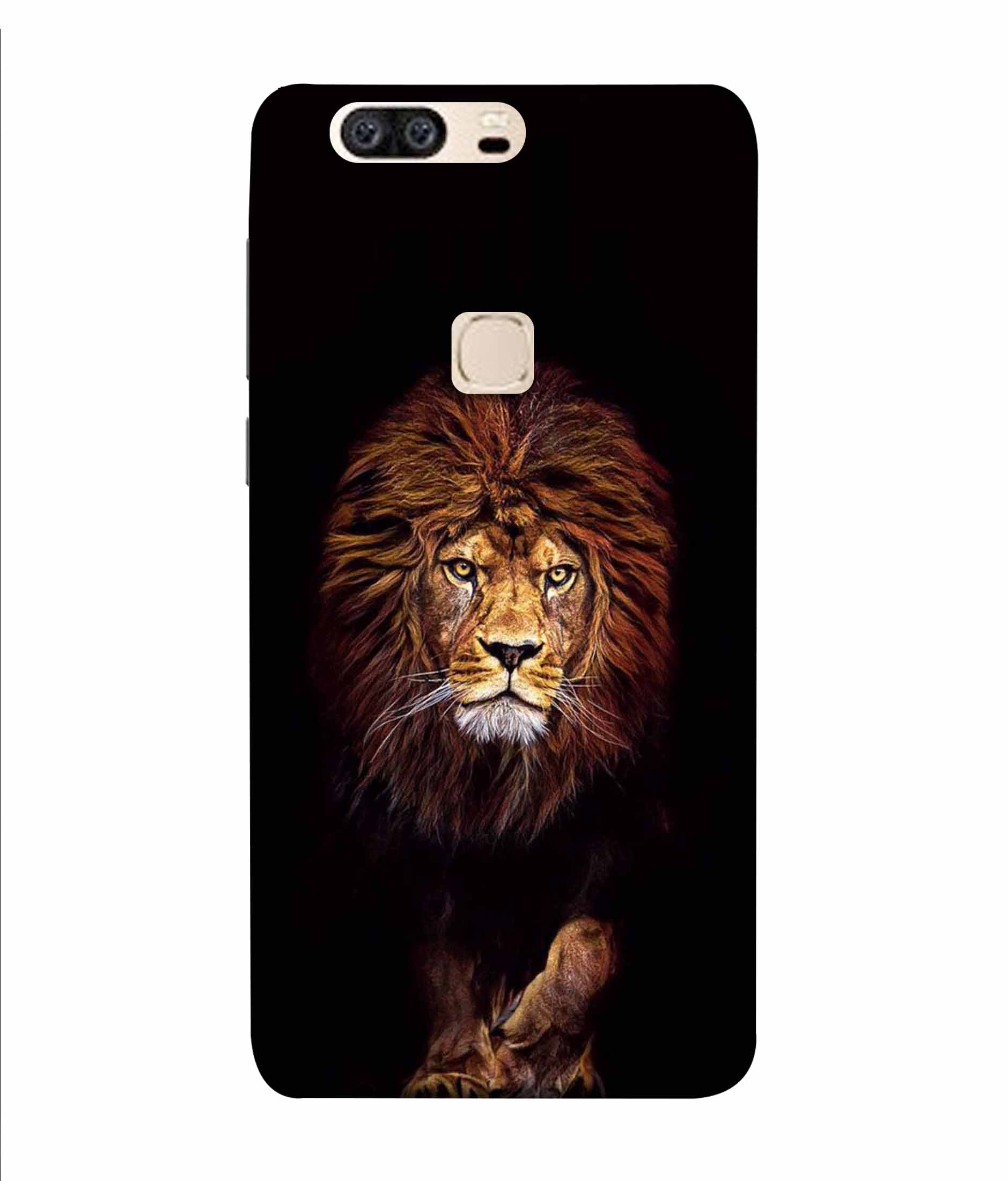 Lion Wallpaper Honor 7c Mobile Back Covers - Crazy Lion , HD Wallpaper & Backgrounds