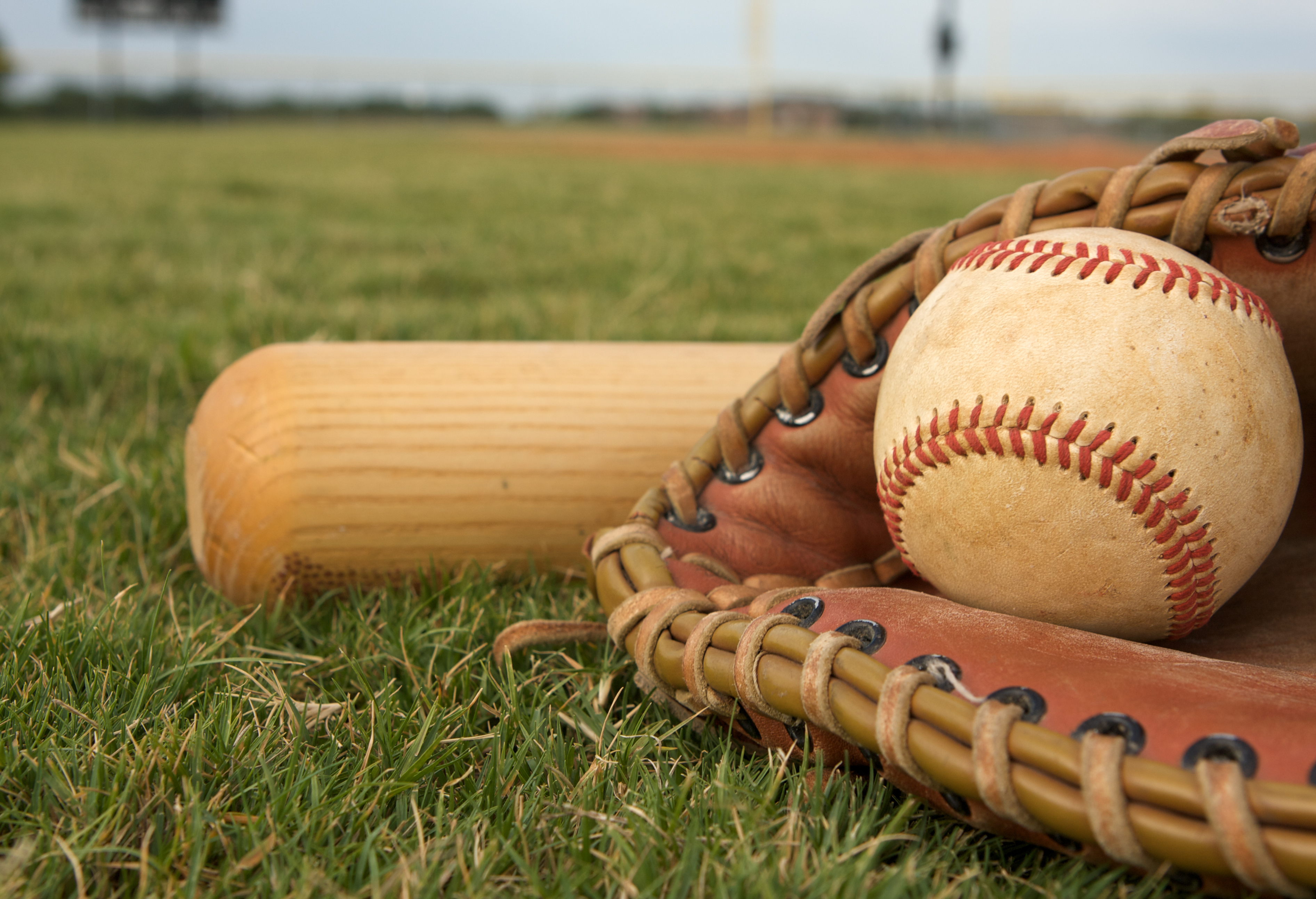 Baseball/softball Mini Sessions - Baseball And Glove Background , HD Wallpaper & Backgrounds