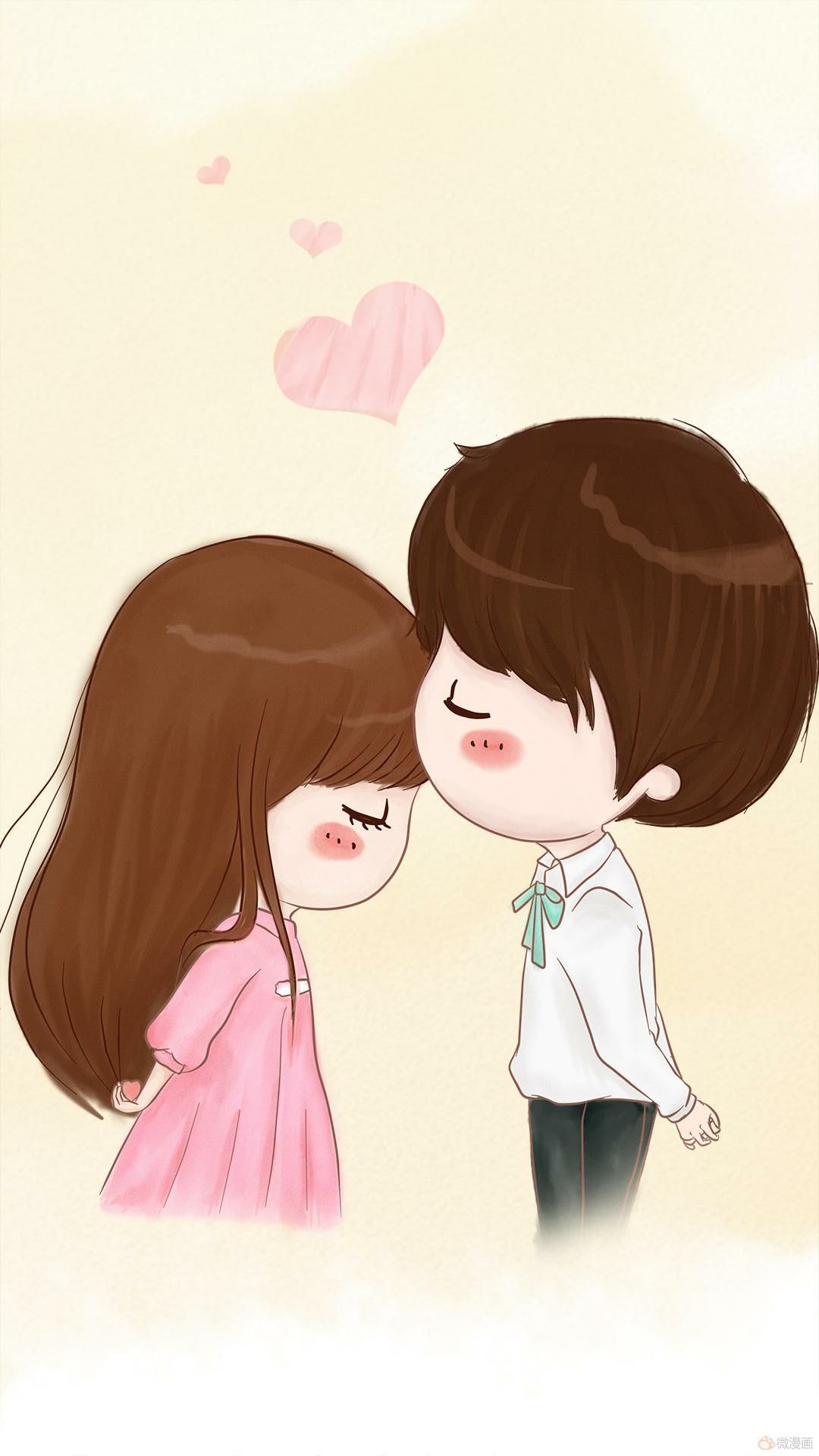 Èuphoяia Save Me─ ✿ - Cute Cartoon Love Couple , HD Wallpaper & Backgrounds