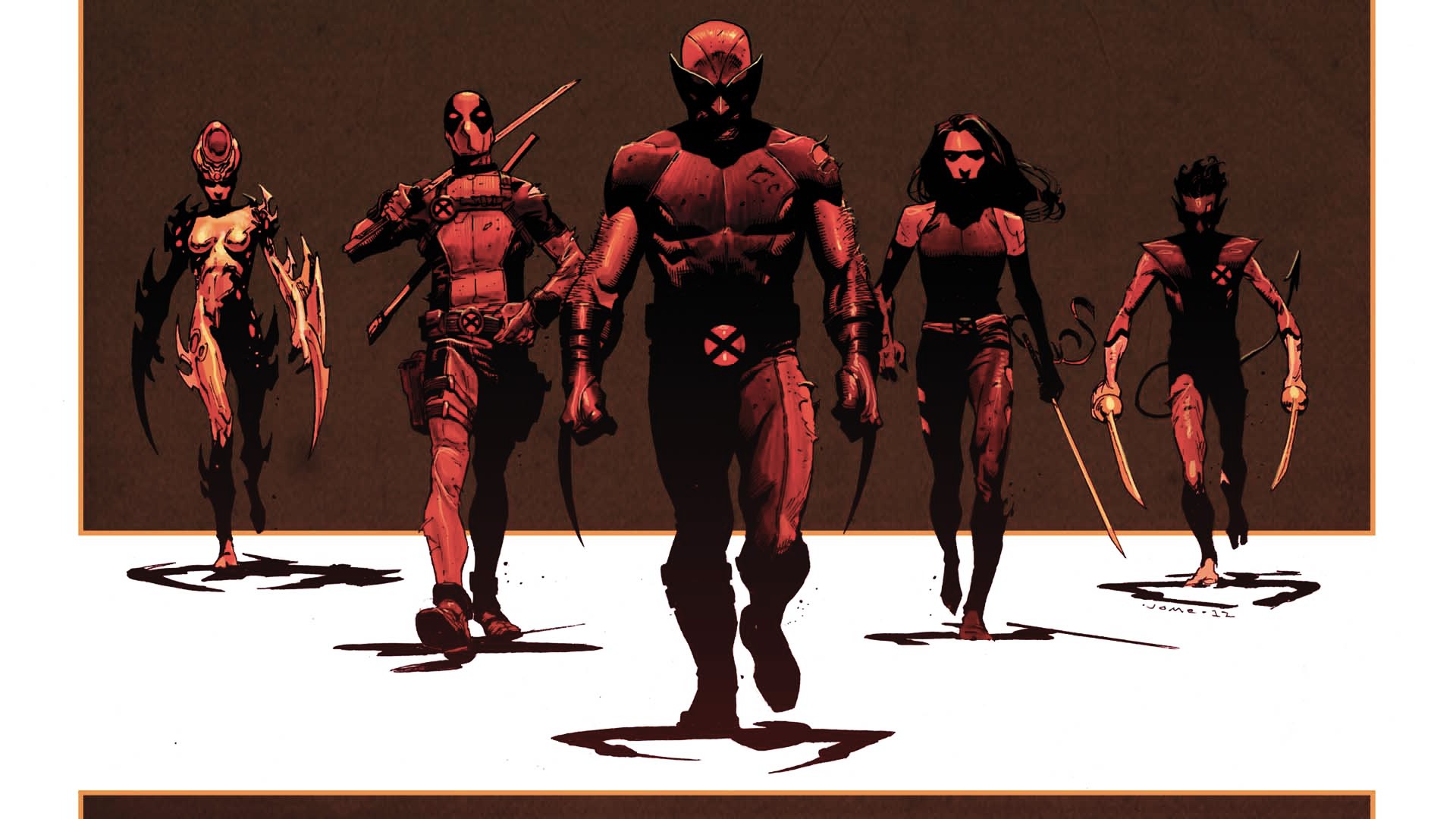 Deadpool X Force Wallpaper - X Force , HD Wallpaper & Backgrounds